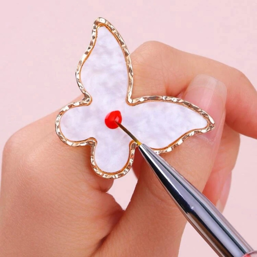 Butterfly Shaped Nail Art Palette